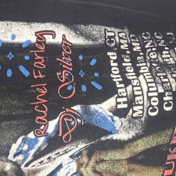 Jason Aldean 2012 country music summer tour black Med casual rap style t-shirt - Picture 6 of 7